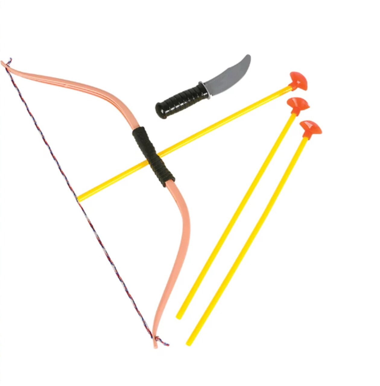 Kids Bow & Arrow Toy Set – 15" Safe Suction Cup Arrows for Pretend Play & Activities